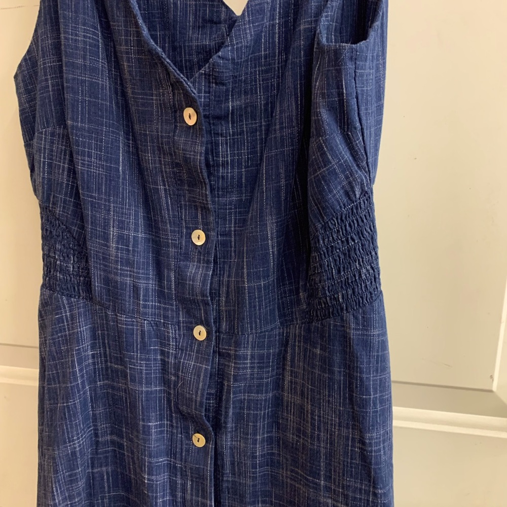 Women’s navy dress